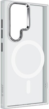 Фото ArmorStandart Unit MagSafe for Samsung Galaxy S24 Ultra SM-S928 Matte Clear Silver (ARM74869)