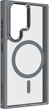 Фото ArmorStandart Unit MagSafe for Samsung Galaxy S24 Ultra SM-S928 Titanium Grey (ARM74870)