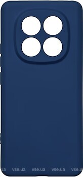 Фото ArmorStandart Icon Case for Xiaomi Redmi Note 14 Pro+ 5G Camera cover Dark Blue (ARM79832)