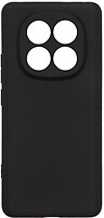 Фото ArmorStandart Matte Slim Fit for Xiaomi Redmi Note 14 Pro+ 5G Camera cover Black (ARM79731)