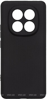 Фото ArmorStandart Matte Slim Fit for Xiaomi Redmi Note 14 Pro+ 5G Camera cover Black (ARM79731)
