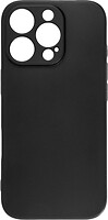 Фото ArmorStandart Matte Slim Fit for Apple iPhone 16 Pro Camera cover Black (ARM78497)