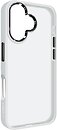 Фото ArmorStandart Unit2 for Apple iPhone 16 Matte Clear (ARM78748)