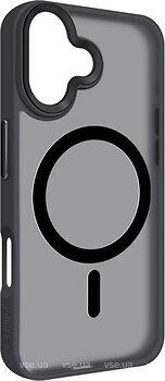 Фото ArmorStandart Uniq MagSafe for Apple iPhone 16 Black (ARM79495)