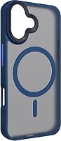 Фото ArmorStandart Uniq MagSafe for Apple iPhone 16 Dark Blue (ARM79497)