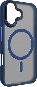 Фото ArmorStandart Uniq MagSafe for Apple iPhone 16 Dark Blue (ARM79497)