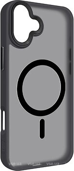 Фото ArmorStandart Uniq MagSafe for Apple iPhone 16 Plus Black (ARM79500)