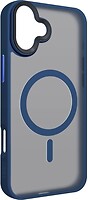 Фото ArmorStandart Uniq MagSafe for Apple iPhone 16 Plus Dark Blue (ARM79502)