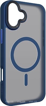 Фото ArmorStandart Uniq MagSafe for Apple iPhone 16 Plus Dark Blue (ARM79502)