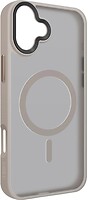 Фото ArmorStandart Uniq MagSafe for Apple iPhone 16 Plus Titanium Gold (ARM79503)
