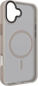 Фото ArmorStandart Uniq MagSafe for Apple iPhone 16 Plus Titanium Gold (ARM79503)