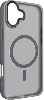 Фото ArmorStandart Uniq MagSafe for Apple iPhone 16 Plus Titanium Grey (ARM79501)