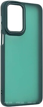 Фото ArmorStandart Frame for Motorola G55 5G Dark Green (ARM81263)
