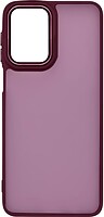 Фото ArmorStandart Frame for Motorola G55 5G Wine Red (ARM81265)