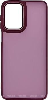 Фото ArmorStandart Frame for Motorola G55 5G Wine Red (ARM81265)