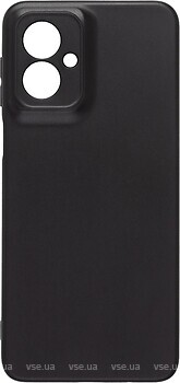 Фото ArmorStandart Matte Slim Fit for Motorola G55 5G Camera cover Black (ARM81199)