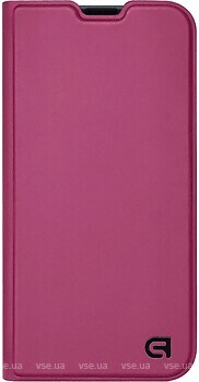 Фото ArmorStandart OneFold Case for Motorola G55 5G Wine Red (ARM81235)