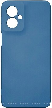 Фото ArmorStandart ICON Case for Motorola G55 5G Blue (ARM81208)