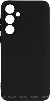 Фото ArmorStandart Matte Slim Fit for Samsung Galaxy A35 5G SM-A356B Camera cover Black (ARM74316)