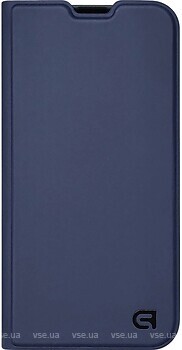 Фото ArmorStandart OneFold Case for Motorola Moto G85 5G Dark Blue (ARM77288)
