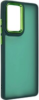 Фото ArmorStandart Frame for Motorola Moto G85 5G Dark Green (ARM77266)