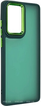 Фото ArmorStandart Frame for Motorola Moto G85 5G Dark Green (ARM77266)