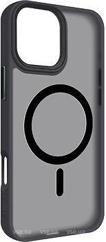 Фото ArmorStandart Uniq MagSafe for Apple iPhone 16 Pro Max Black (ARM79510)