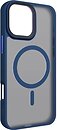 Фото ArmorStandart Uniq MagSafe for Apple iPhone 16 Pro Max Dark Blue (ARM79512)
