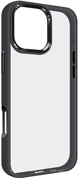 Фото ArmorStandart Unit2 for Apple iPhone 16 Pro Max Black (ARM78762)