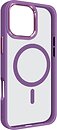 Фото ArmorStandart Unit MagSafe for Apple iPhone 16 Pro Max Violet (ARM78719)
