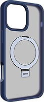 Фото ArmorStandart Unit Stand for Apple iPhone 16 Pro Max Dark Blue (ARM78737)