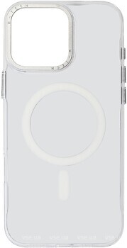 Фото ArmorStandart Y23 MagSafe for Apple iPhone 16 Pro Max Transparent (ARM79574)