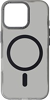Фото ArmorStandart Y23 MagSafe for Apple iPhone 16 Pro Max Transparent Black (ARM79575)