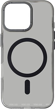 Фото ArmorStandart Y23 MagSafe for Apple iPhone 16 Pro Max Transparent Black (ARM79575)