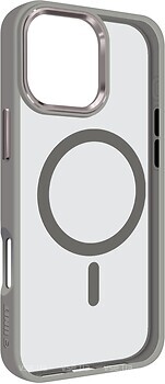Фото ArmorStandart Unit MagSafe for Apple iPhone 16 Pro Max Titanium Grey (ARM78714)