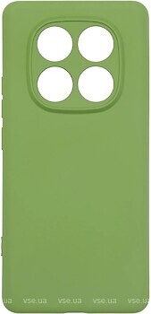 Фото ArmorStandart Icon Case for Xiaomi Redmi Note 14 Pro 4G Camera cover Green (ARM79825)