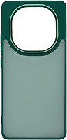 Фото ArmorStandart Frame for Xiaomi Redmi Note 14 Pro 4G Dark Green (ARM79871)