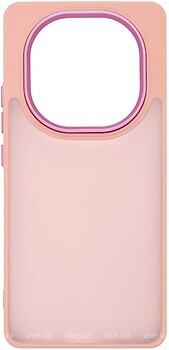 Фото ArmorStandart Frame for Xiaomi Redmi Note 14 Pro 4G Pink (ARM79873)