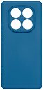 Фото ArmorStandart Icon Case for Xiaomi Redmi Note 14 Pro 4G Camera cover Dark Blue (ARM79824)