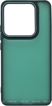 Фото ArmorStandart Frame for Xiaomi Redmi Note 14 4G Dark Green (ARM82445)