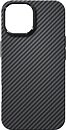 Фото ArmorStandart LikeCarbon2 MagCase for Apple iPhone 15 Black (ARM83807)