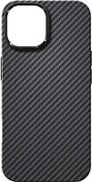 Фото ArmorStandart LikeCarbon2 MagCase for Apple iPhone 15 Black (ARM83807)