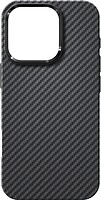 Фото ArmorStandart LikeCarbon2 MagCase for Apple iPhone 15 Pro Black (ARM83806)