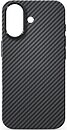 Фото ArmorStandart LikeCarbon2 MagCase for Apple iPhone 16 Black (ARM83810)