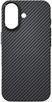 Фото ArmorStandart LikeCarbon2 MagCase for Apple iPhone 16 Black (ARM83810)