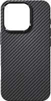Фото ArmorStandart LikeCarbon2 MagCase for Apple iPhone 16 Pro Black (ARM83809)