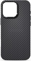 Фото ArmorStandart LikeCarbon2 MagCase for Apple iPhone 16 Pro Max Black (ARM83808)