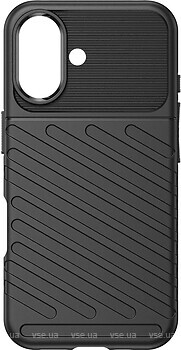 Фото ArmorStandart Rhino for Apple iPhone 16 Black (ARM82277)