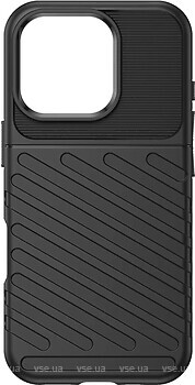 Фото ArmorStandart Rhino for Apple iPhone 16 Pro Max Black (ARM82281)