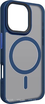 Фото ArmorStandart Uniq MagSafe for Apple iPhone 16 Pro Dark Blue (ARM79507)